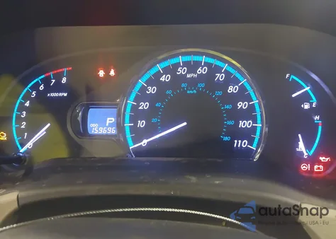 2011 Toyota Sienna Xle из США, поврежденный, VIN 5TDDK3DC2BS001958